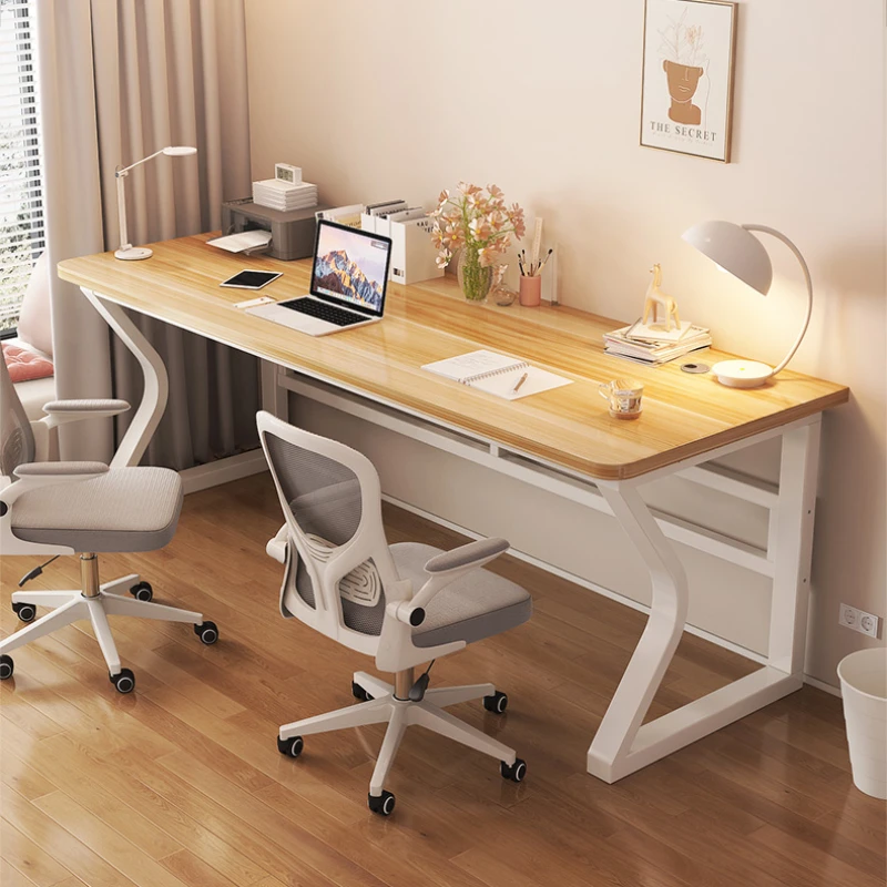 Modern Computer Office Desk Simplicity Table Bedroom Study Office Desk Modern Small Home Bureaux Meuble Work Furniture QF50OD