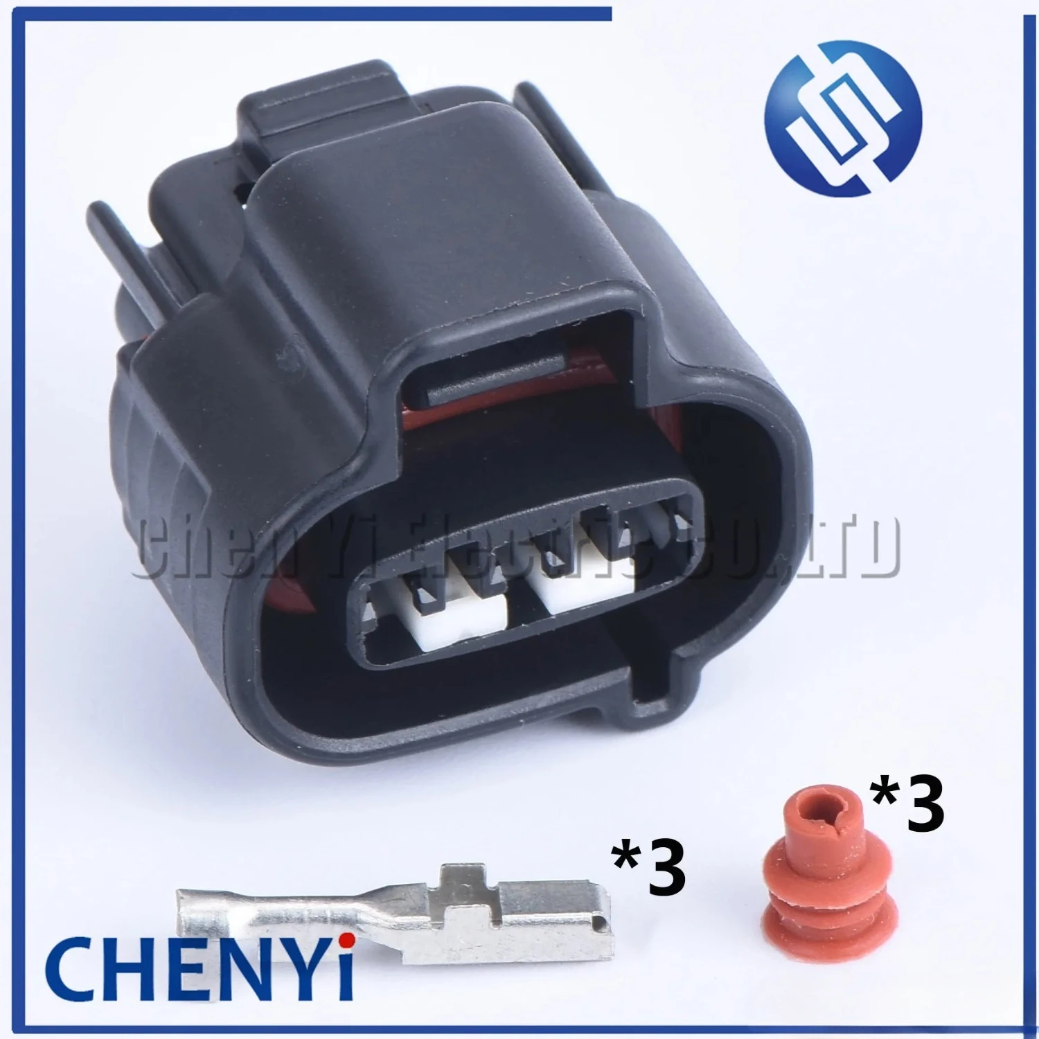 1 set 3 Pin female housing plug wire sensor connectors MG644554-4 90980-11143 6248-5316 For 1JZ-GTE 2JZ-GTE R152 W58 V160 VSS