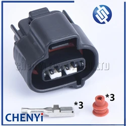 1 set 3 Pin female housing plug wire sensor connectors MG644554-4 90980-11143 6248-5316 For 1JZ-GTE 2JZ-GTE R152 W58 V160 VSS
