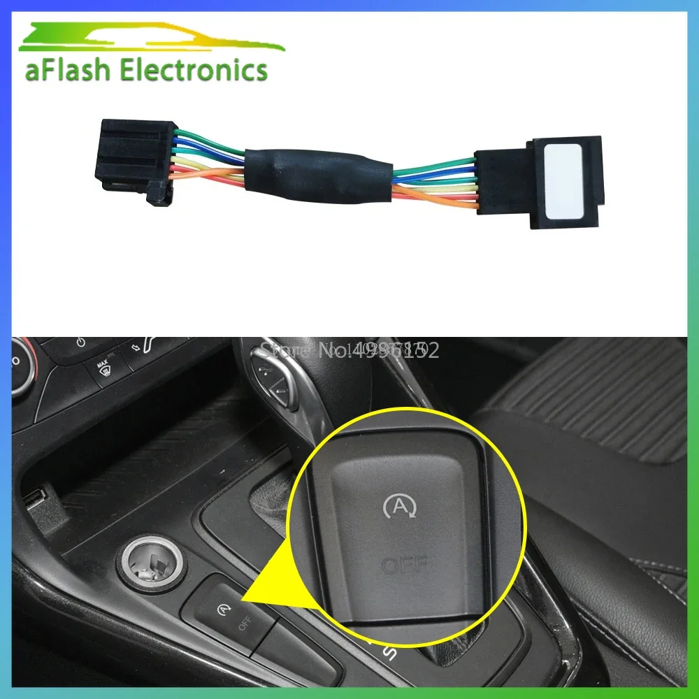 For Ford Focus G3 2014-2018 Car Auto Start & Stop Canceller Automatic Stop Start Engine Eliminator Device Plug Disable Cable