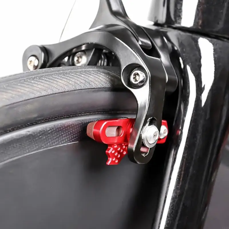   2Pcs Road Bike Brake Block Rubber Bicycles V-Brakes Shoe Pad Cycling Part