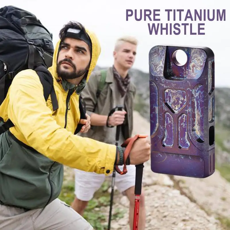 Rescue Signaling Whistle High Decibel Survival Portable Outdoor Multiple Audio Whistle Camping Emergency Hiking Accessories