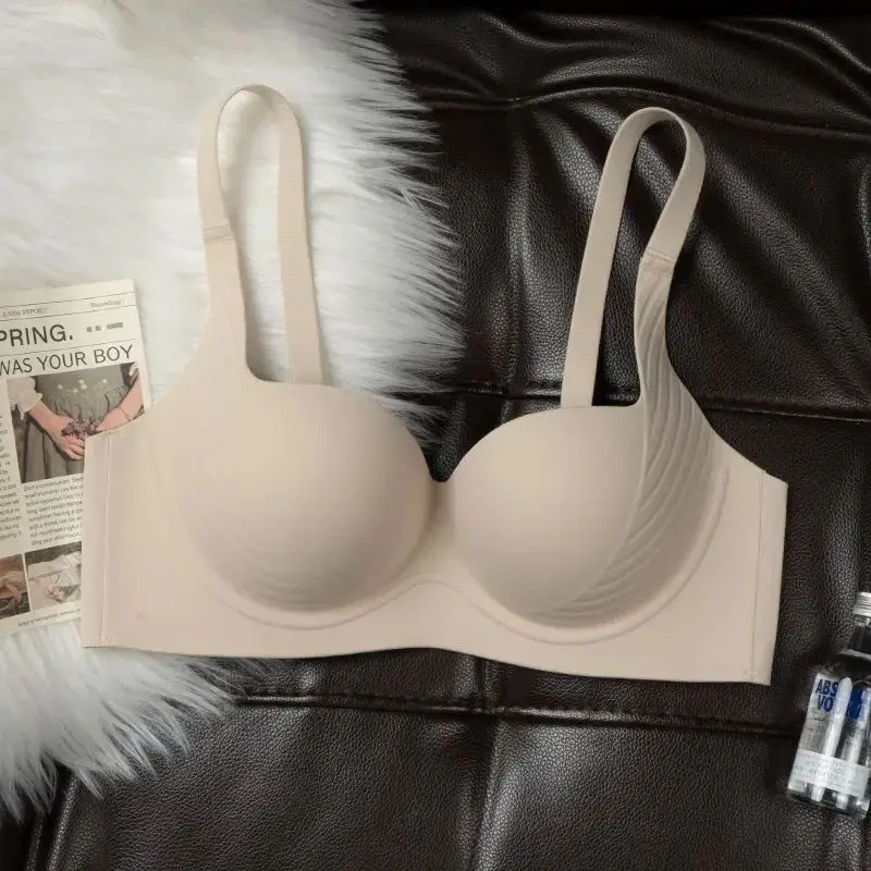 

Beautiful Underwear Femme Bra for Little Chest Seamless Push-Up Bras Womens Wireless Bralette Girl Sexy Lingerie