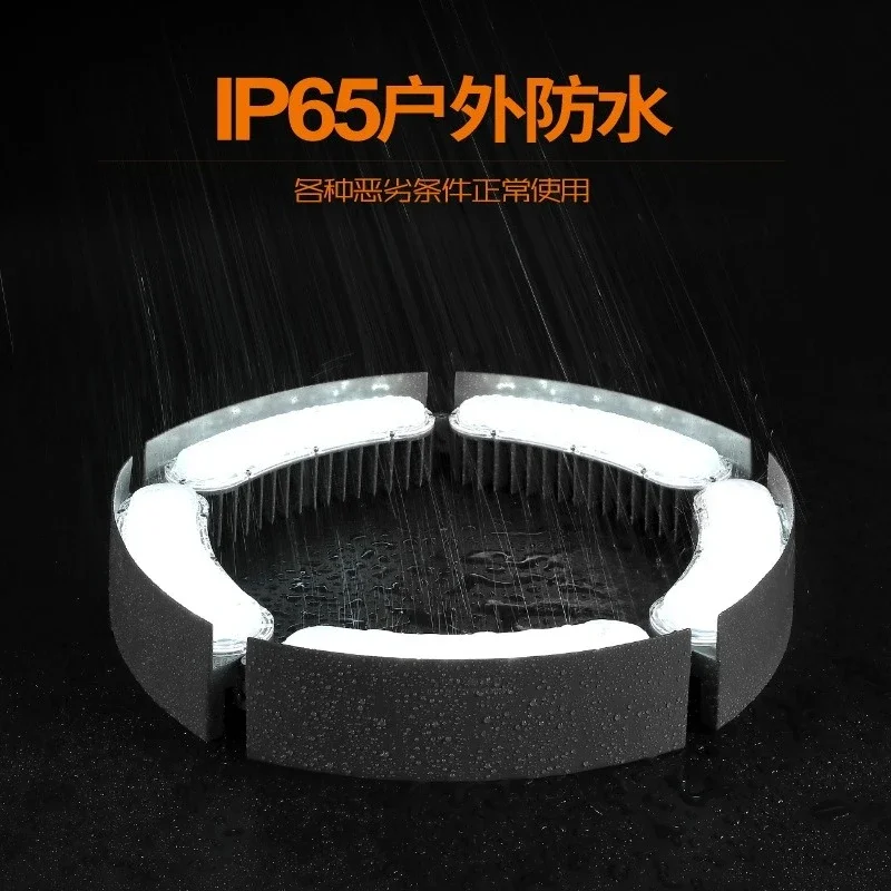 الطاقة الشمسية، ضوء الشجرة، الظلام في الهواء الطلق، الضوء التلقائي، المناظر الطبيعية ضوء شجرة الأرض، الديكور، إضاءة حديقة الخفيفة