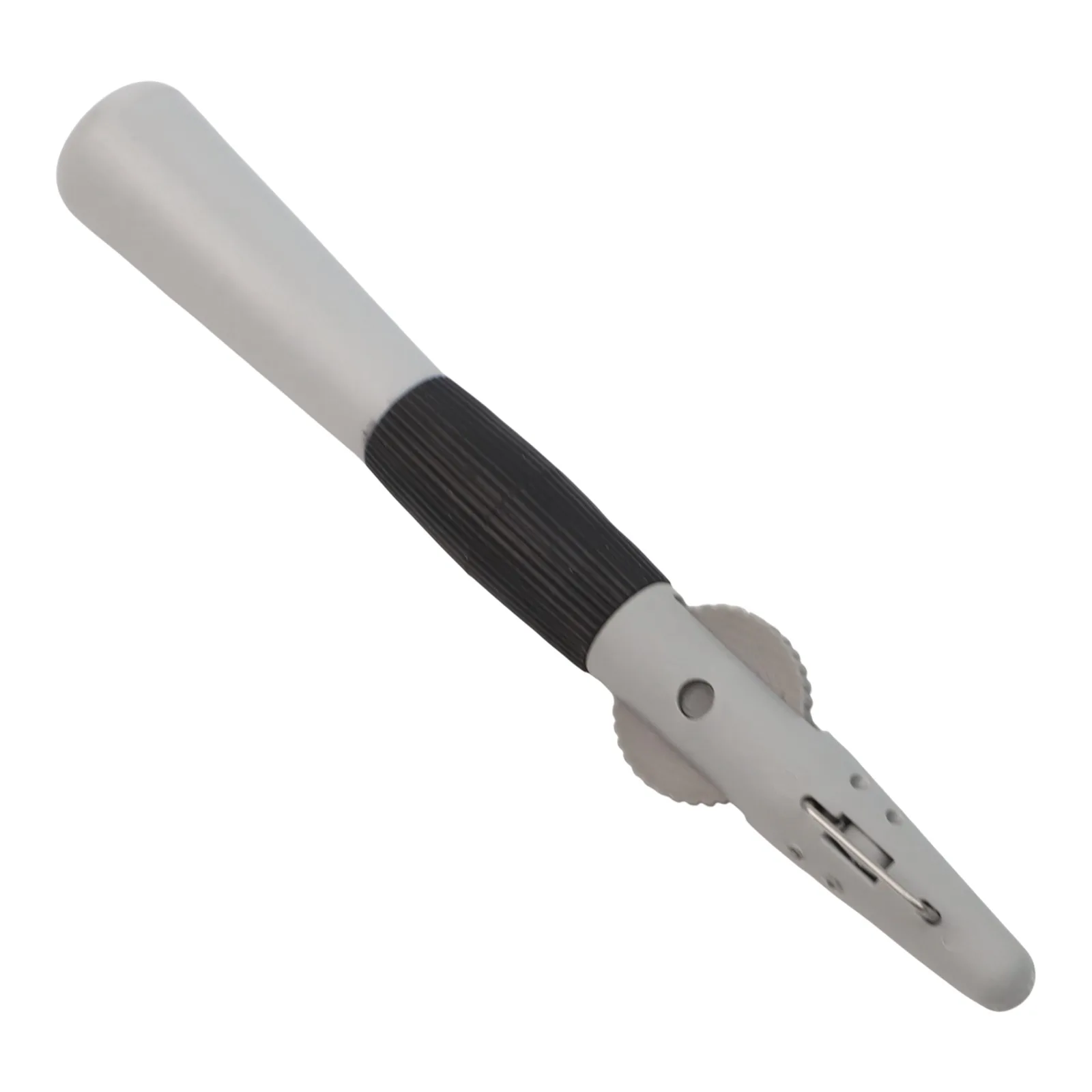 أداة عقدة الصيد المحمولة للصيادين، تصميم برأس مزدوج، سهل الإمساك للخطافات الصغيرة، مريحة للاستخدام في الهواء الطلق