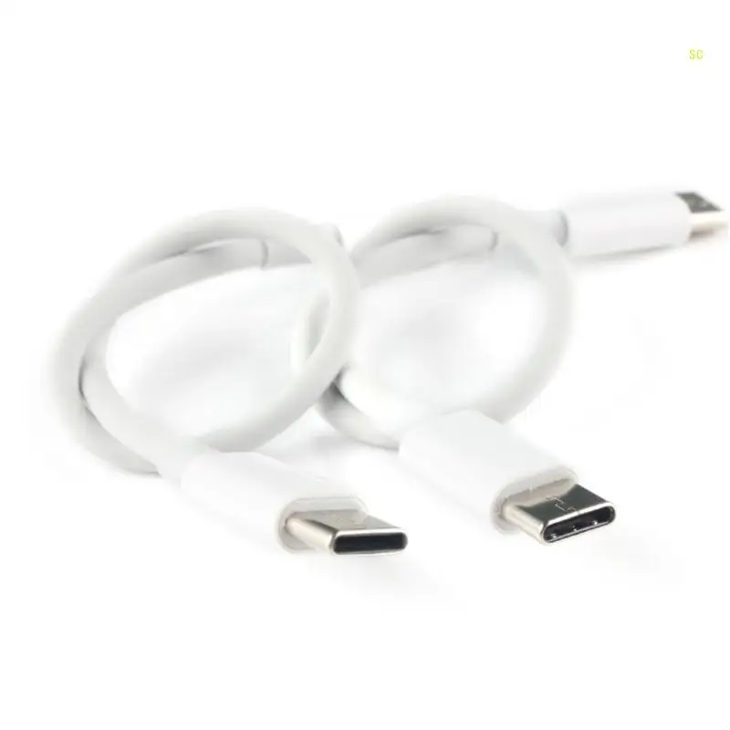 60W 20cm Short Type Cable USB to TypeC Fast Data Line For phone 15 Cellphone Tablet Charging Dropship