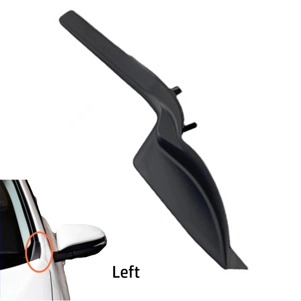 For Car Exterior Repair Windshield Wiper Cowl Cover Front Windshield Trim Replacement Windshield Wiper Cover Black