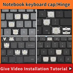 Replacement Keycap Key cap Hinge for Dell Inspiron 13