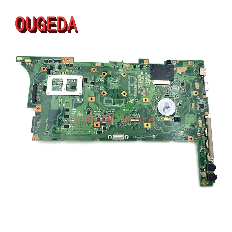 OUGEDA 60-N3YMB1100-B06 Laptop motherboard K73SD For ASUS K73SD K73S K73E X73E K73SV HM65 DDR3 Mainboard Full tested