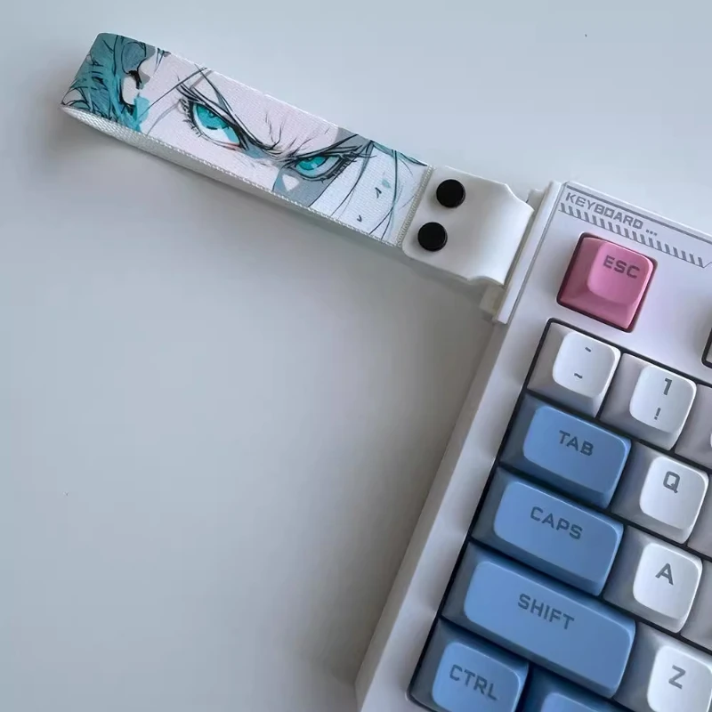 

Wooting Keyboard Strap Custom Personalize Anime SOFT Keyboard Ribbon for Keyboard Decor Accessory ATK Lootingmade Universal