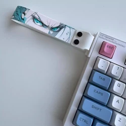 Wooting Keyboard Strap Custom Personalize Anime SOFT Keyboard Ribbon for Keyboard Decor Accessory ATK Lootingmade Universal