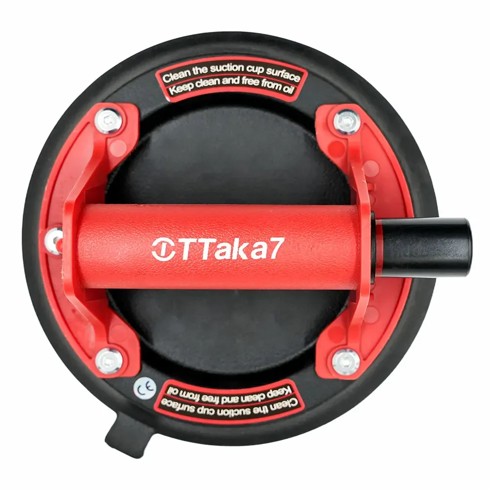 Vacuum Suction Cup 8 Inch Glass Lifter Powerful Heavy Duty Vacuum Lifter for Granite & Glass Lifting Window Replacement