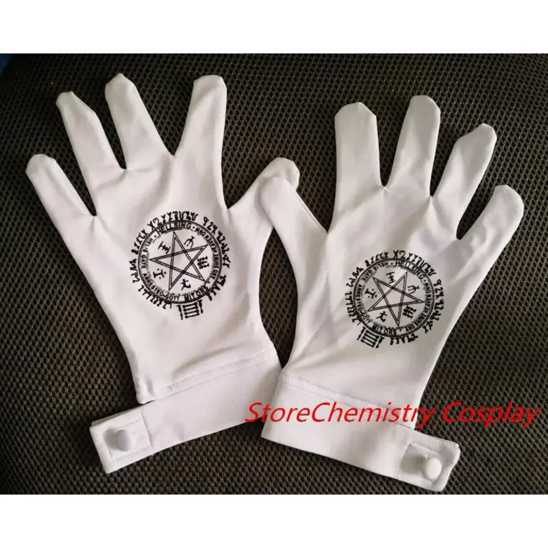 Gants de Cosplay Hellsing Alucard