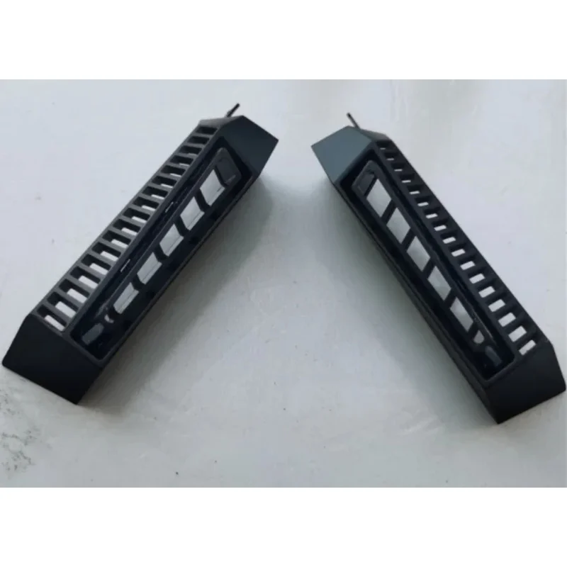 Nueva Cubierta de Bisagra para Pantalla LCD de Portátil HP Omen 15-CE Q194, Repuesto Duradero, Bisel Frontal, Tapa de Bisagra