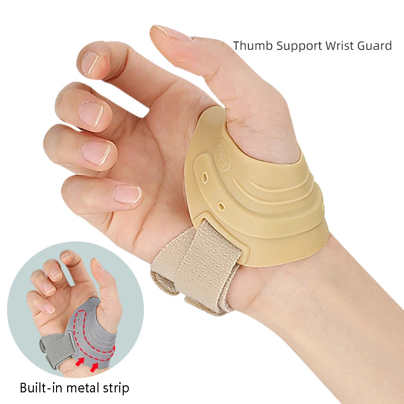 Thumb Brace Joint Orthosis Thumb Splint Support Splint Breathable Unisex Right Left Hand Osteoarthritis Pain Relif Tendonitis