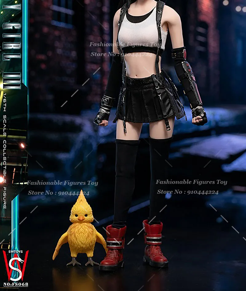 SWTOYS FS066/067/068 1/6 Women Soldier Tifa Fighting Girl Combat