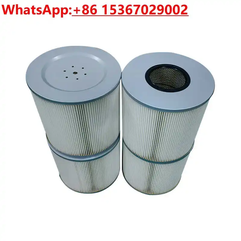 

Electric sweeper dust filter element Sanitation vehicle filter cartridge Sweeper sweeper filter element