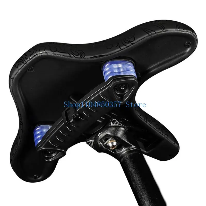 

652F Hollow Breathable for Seat Cushion Expanded MTB Saddles Shockproof Waterproof Saddles