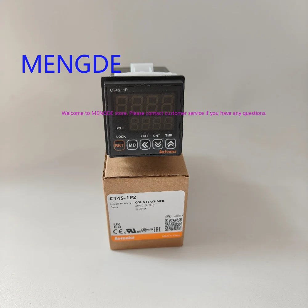 Autonics CT4S-1P2T CT4S-1P4T CT4S-2P2T CT4S-2P4T CT4S-1P2 CT4S-1P4 CT4S-2P2 CT4S-2P4 Timer Counter New Original