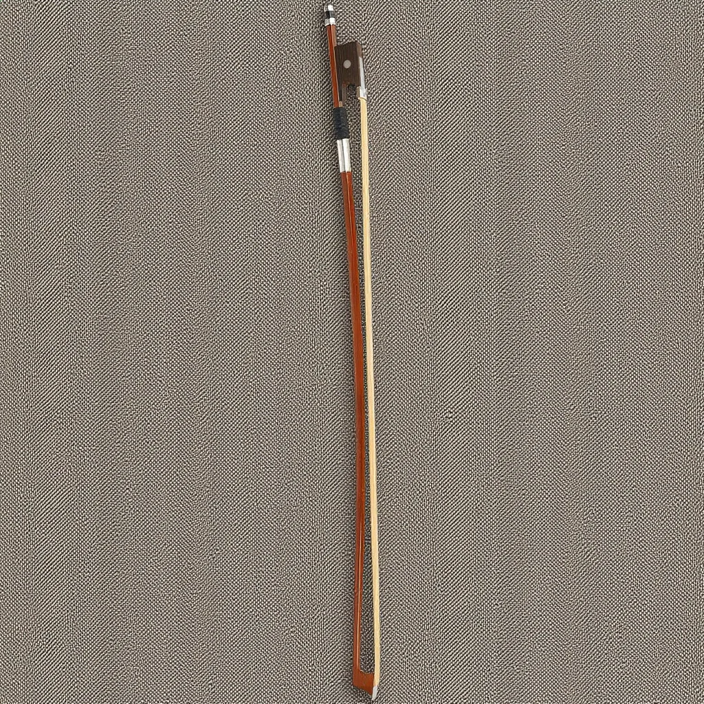 1/4 قوس الكمان الخشب صنع ذيل الحصان الشعر متوازن جيد ممارسة الطالب القوس دائم مرونة لهجة قبضة مريحة الموسيقية #1