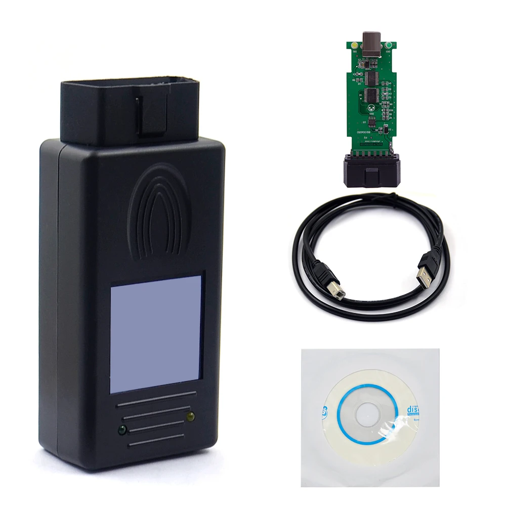 

Новая многофункциональная версия диагностического USB-инструмента для сканирования B-M-W 1.4.0, совместимая с Windows XP