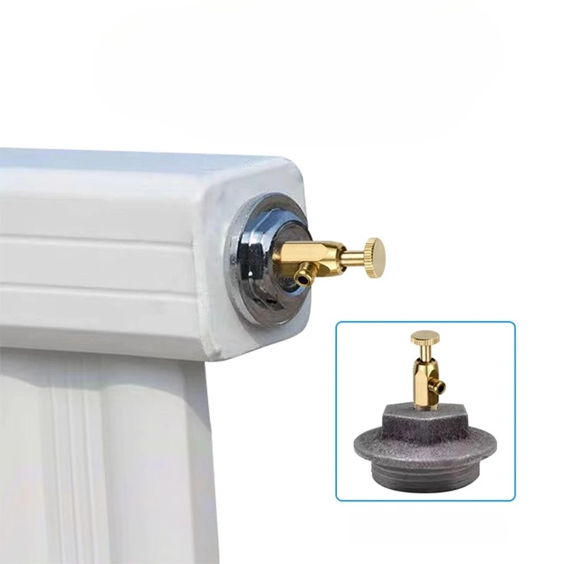 Air Pressure Release Valve Water Valve Brass Part Accessory for Water Heater Pressure Release Valve Parts Tools