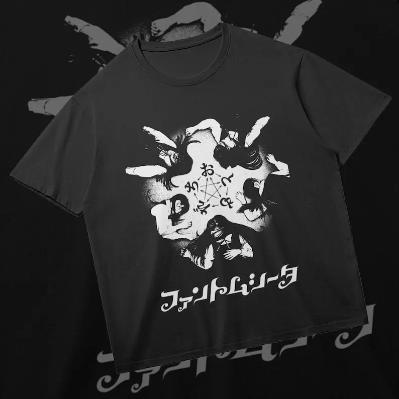 Phantom Siita ファントムシータ Japan Band Merch Retro Horror Idol