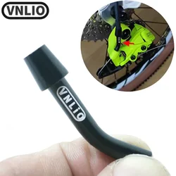 VNlio bicycle rear reducer extension line MTB highway vehicle aluminum alloy reducer extension rail cable shell