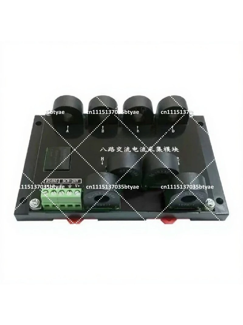 5-Channel 8-Channel AC Current Transformer Measurement Module RS485 MODBUS-RTU Sensor