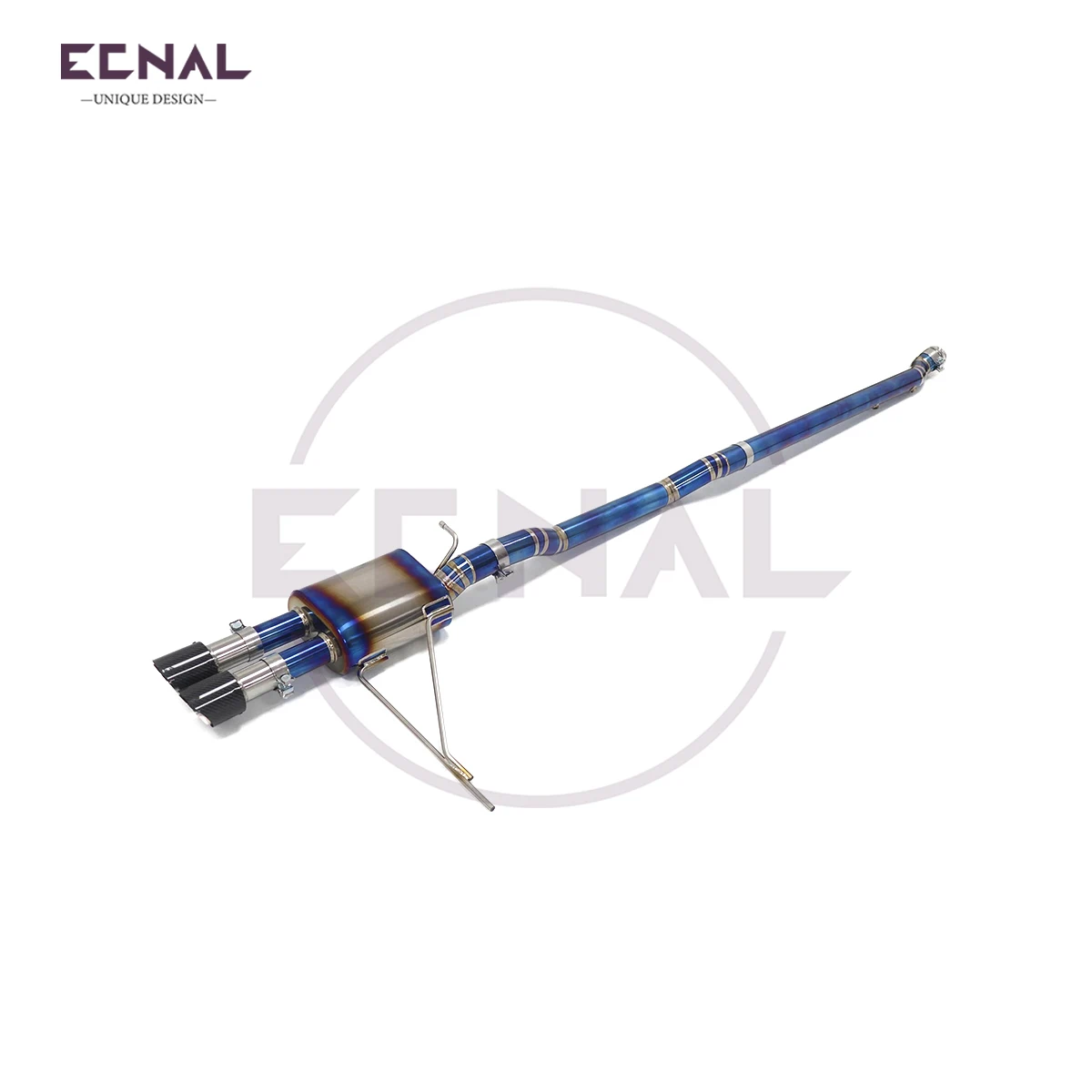 Ecnal Exhaust Catback without Valve for Mini F54 F55 F56 F57 F60 High Quality Titanium Alloy Sport Exhaust Pipe System