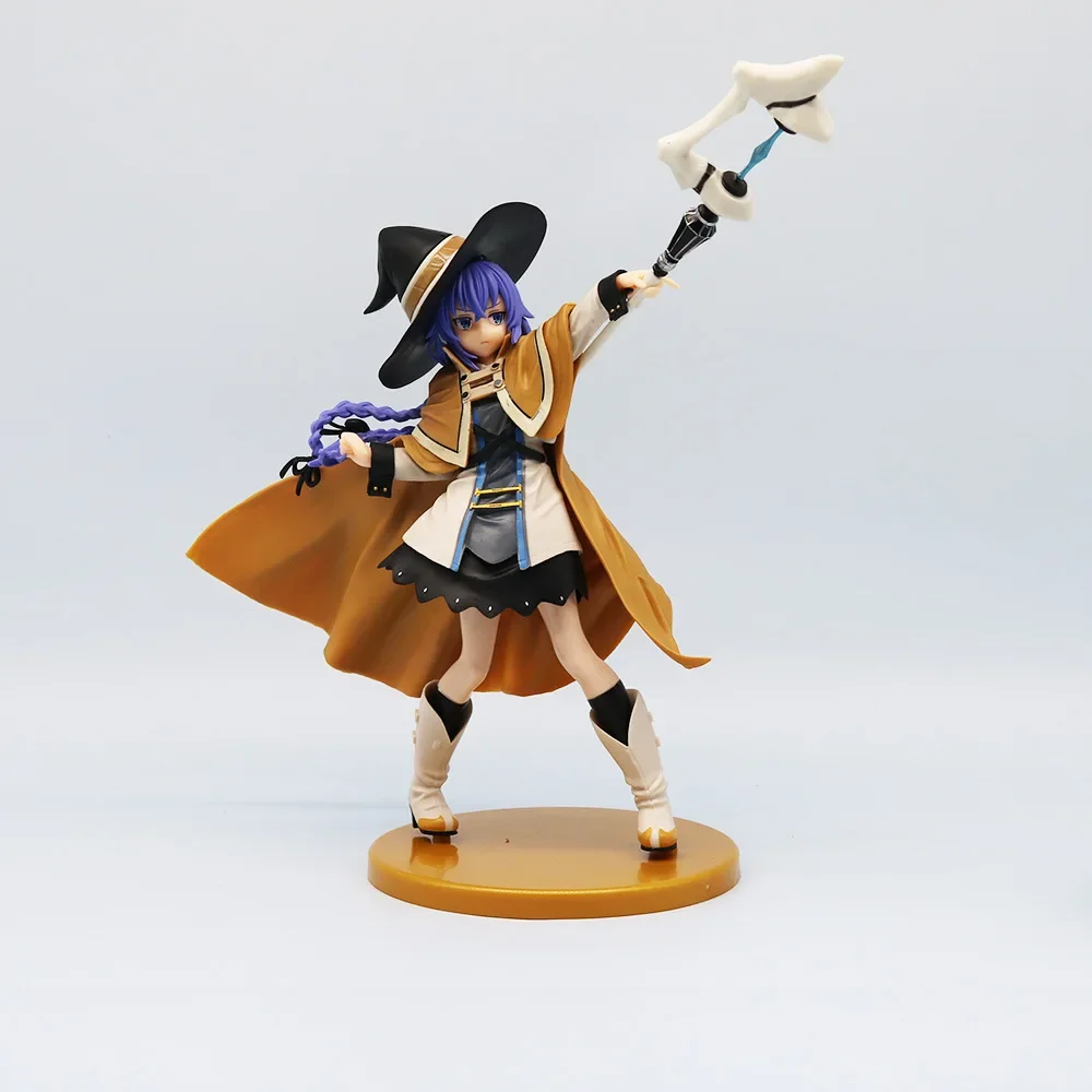 Figura de acción de PVC de 20cm/25cm, figura de mago Roxy Migurdia, mustoku Tensei, figura de Anime de reencarnación sin trabajo