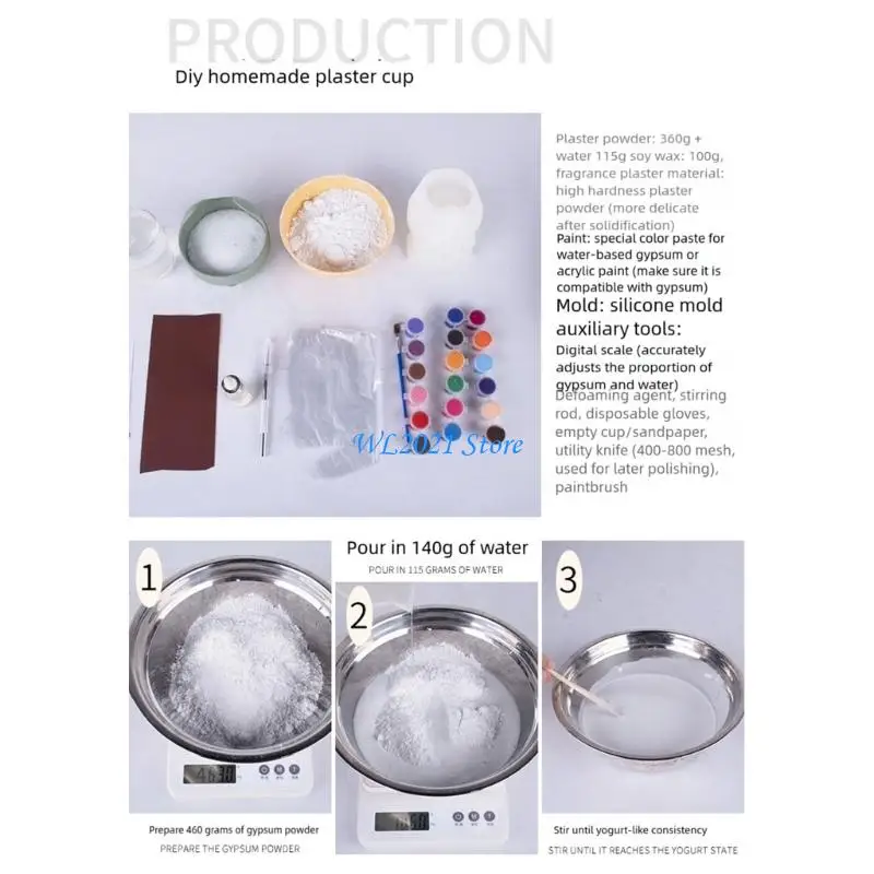 G5GC جمجمة شكل سيليكون قالب حرفي ديكور زارع مجوهرات صياغة لوازم #2