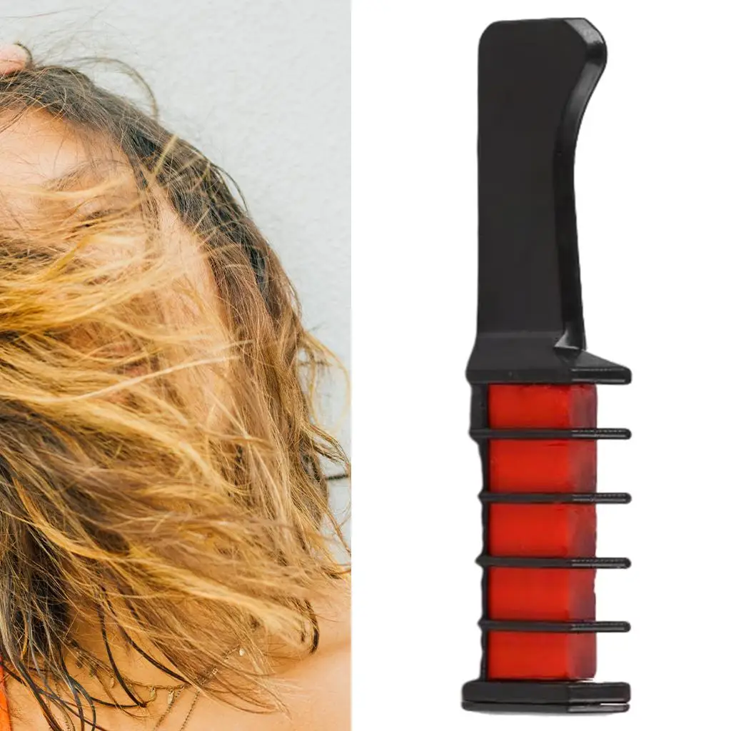 Hair Chalk Comb Washable Temporary Hair Color Dye for Kids Adults DIY Christmas Halloween Party Gift Idea
