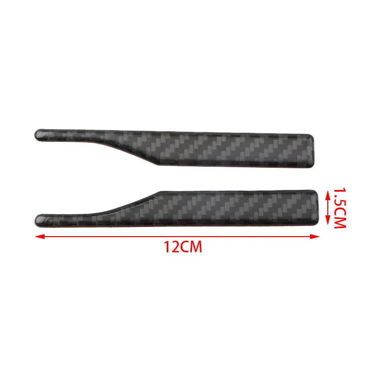 Rearview Mirror Anti-rub Car Exterior For BMW 1 2 3 4 5 7 series X3 X4 X5 X6 Carbon Fiber Strip Protector Anti-collision Sticker