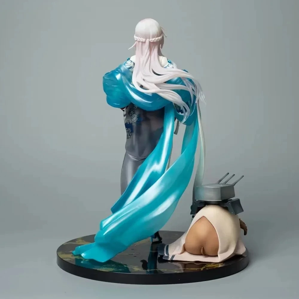 アズールレーン ベルファスト 玉虫色 ローザ Ver 1/7スケール 26cm セクシーガール アクションフィギュア コレクションモデル ドール USSセントルイス フィギュア おもちゃ