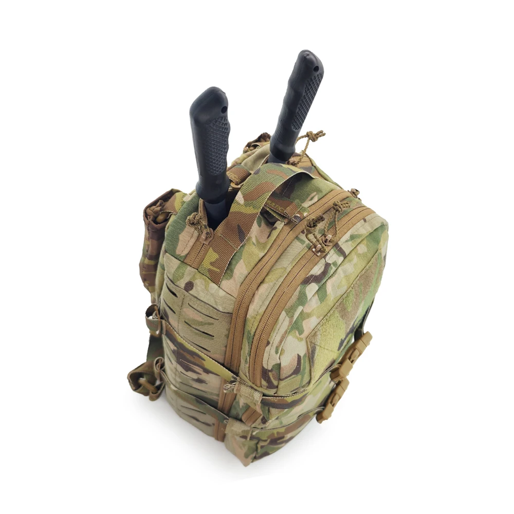 戦術アサルトバックパック ARC V2 プレートキャリア用 タクティカルベスト プレートキャリアパック 圧縮特殊作戦バッグ