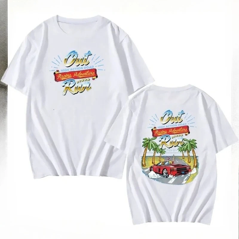 90s Vintage Top T Shirt Camisas Fashion Old School Arcade Tops Video Game Tee Top Camisas Women Clothing 6