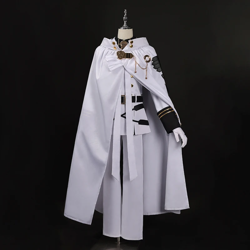 Cosplay Owari no Seraph Mikaela Hyakuya Costume Halloween Carnival Party Cos Adult Men