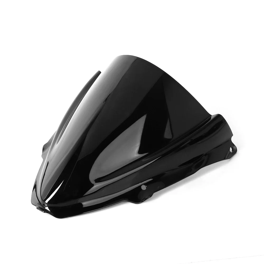 For Kawasaki Ninja ZX6R NINJA ZX-6R ZX 6R 2024 2025 Motorcycle Windshield Windscreen Double Bubble Acrylic 3 Color