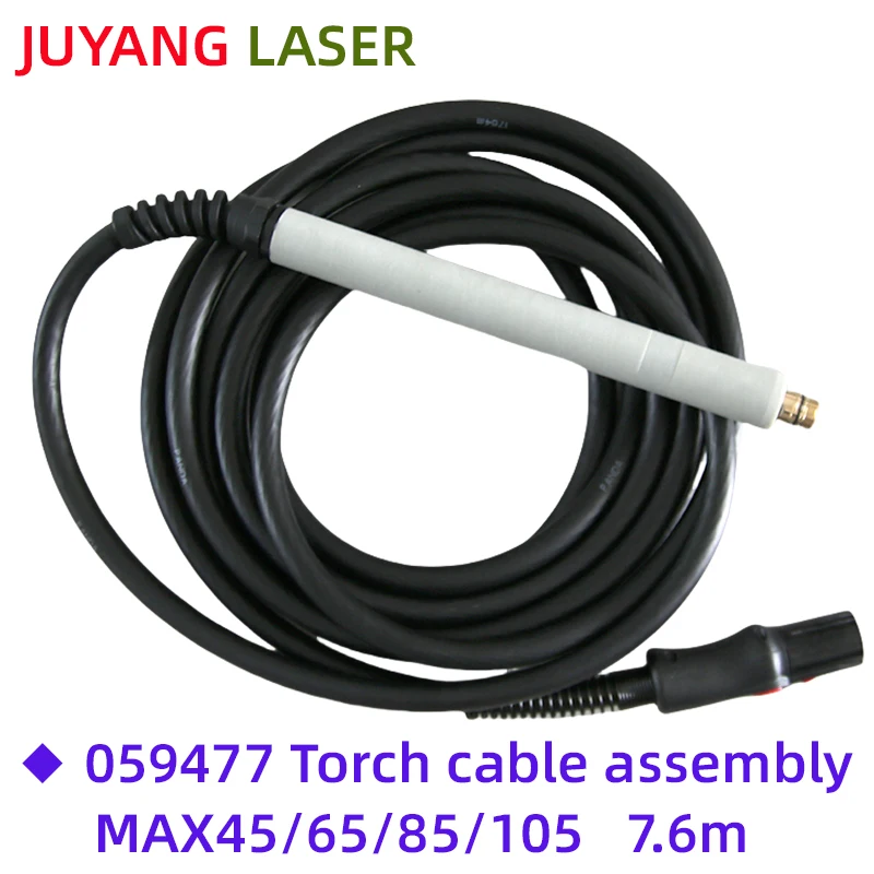 Hypertherm plasma cutting cable Plasma torch 059477 MAX105 MAX85 MAX65 MAX45 7.6m torch 220842 electrode 220990 nozzle 220816