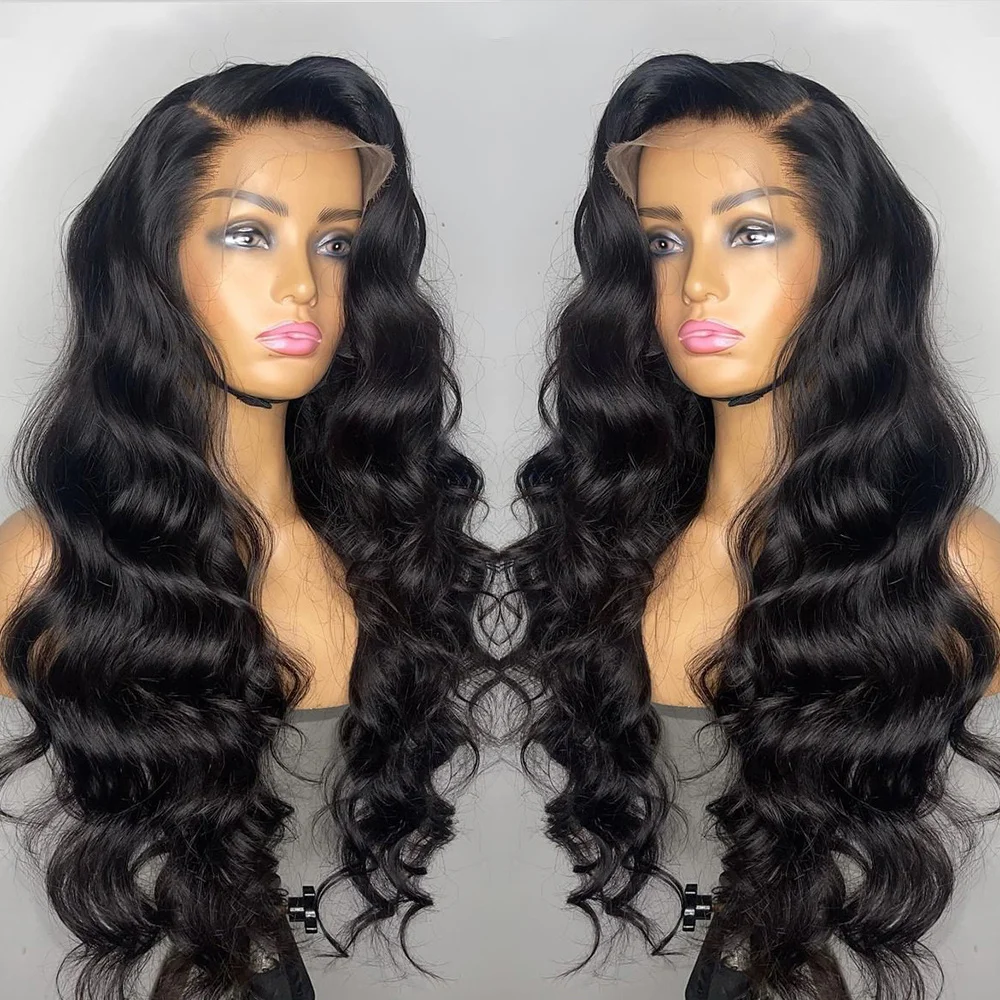 13x4 Body Wave Lace Front Wig 360 Full Lace Wig Human Hair Glueless Preplucked Brazilian Wigs For Women 13x6 Hd Lace Frontal Wig