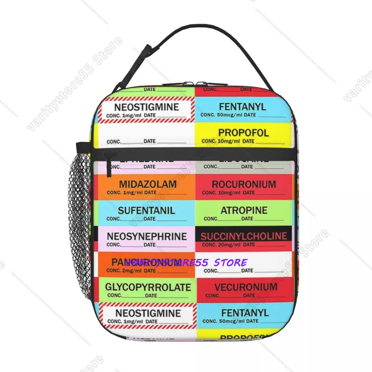 

Термосумки для обедов с изоляцией для медикаментов, для пикника, для врачей, медсестер, многоразовые термоконтейнеры для еды, для женщин и детей