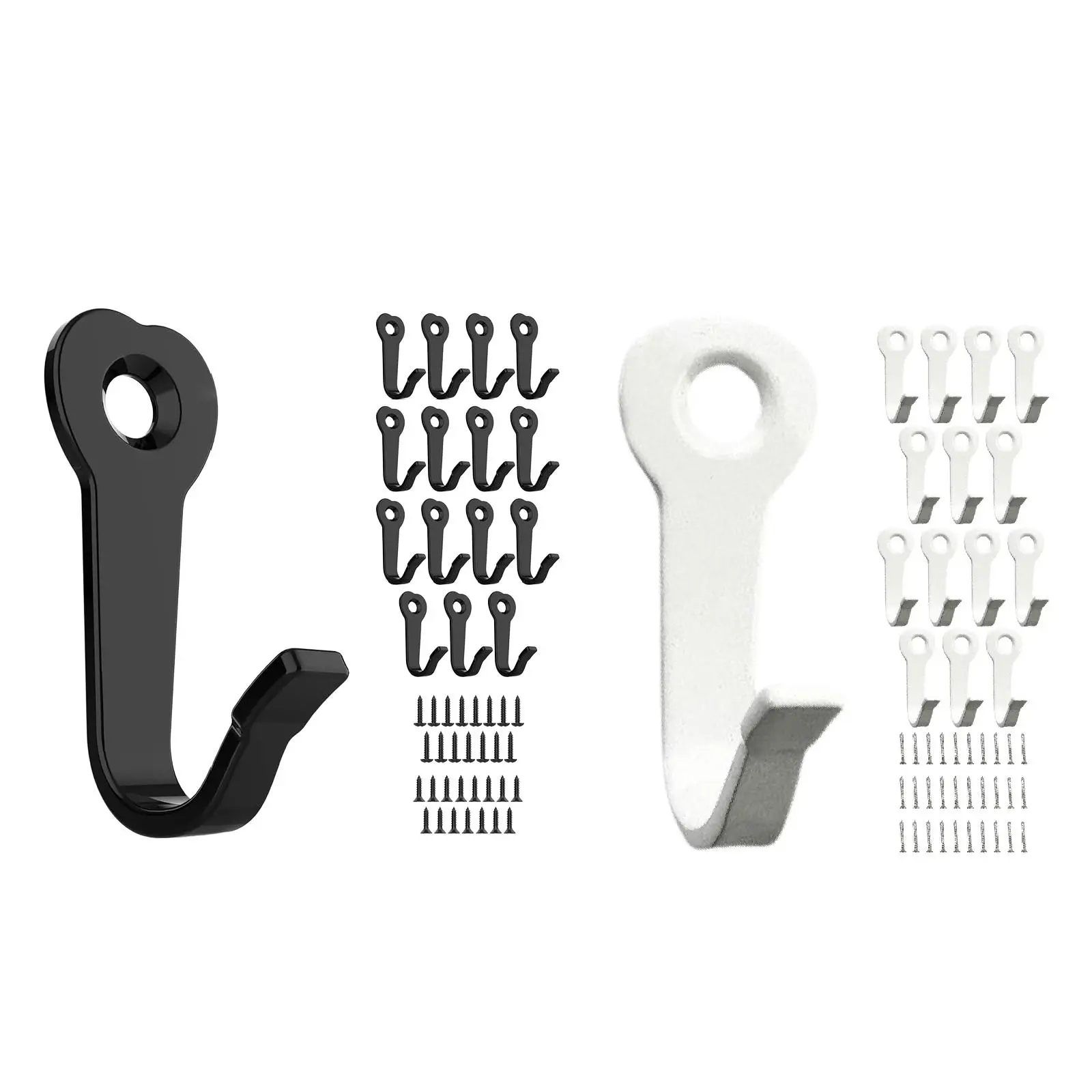 

15x Wall Hanger Gifts Wall Mounted Multipurpose Decorative Metal Ornament
