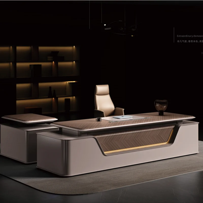 

Индивидуальный высококлассный современный роскошный стол для руководителя/генерального директора