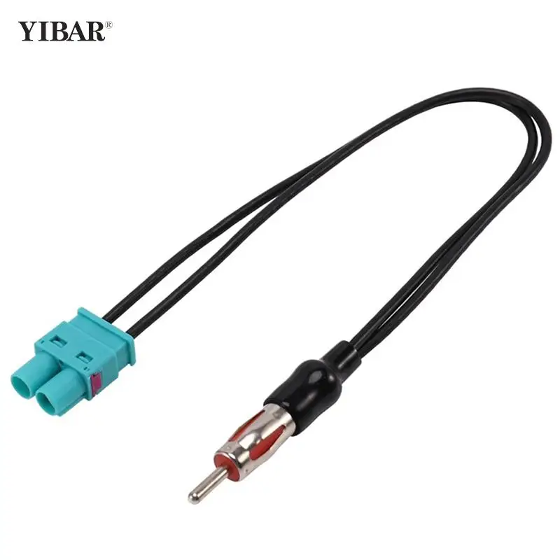 

Car Audio Cable Adaptor Antenna Dual Female Fakra Radio To Standard Moto Din Male Aerial Antenna Adapter