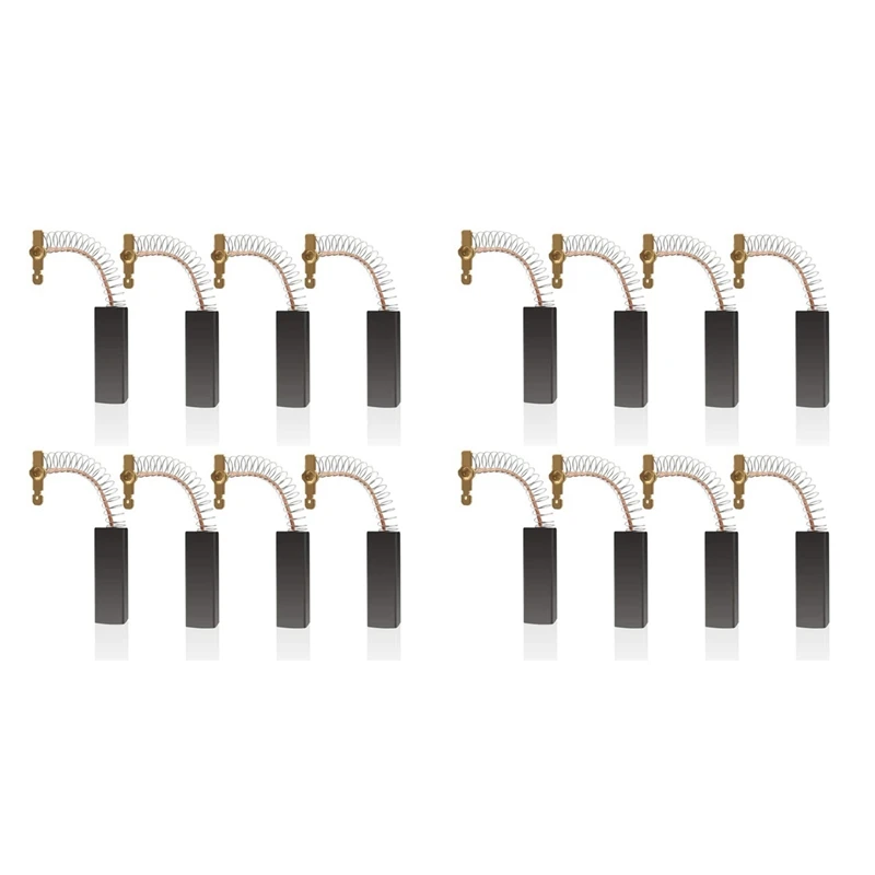 Washing Machine Carbon Brushes 154740 Carbon Brushes Motor Carbon Brushes for  Siemens Washing Machine 16Pcs