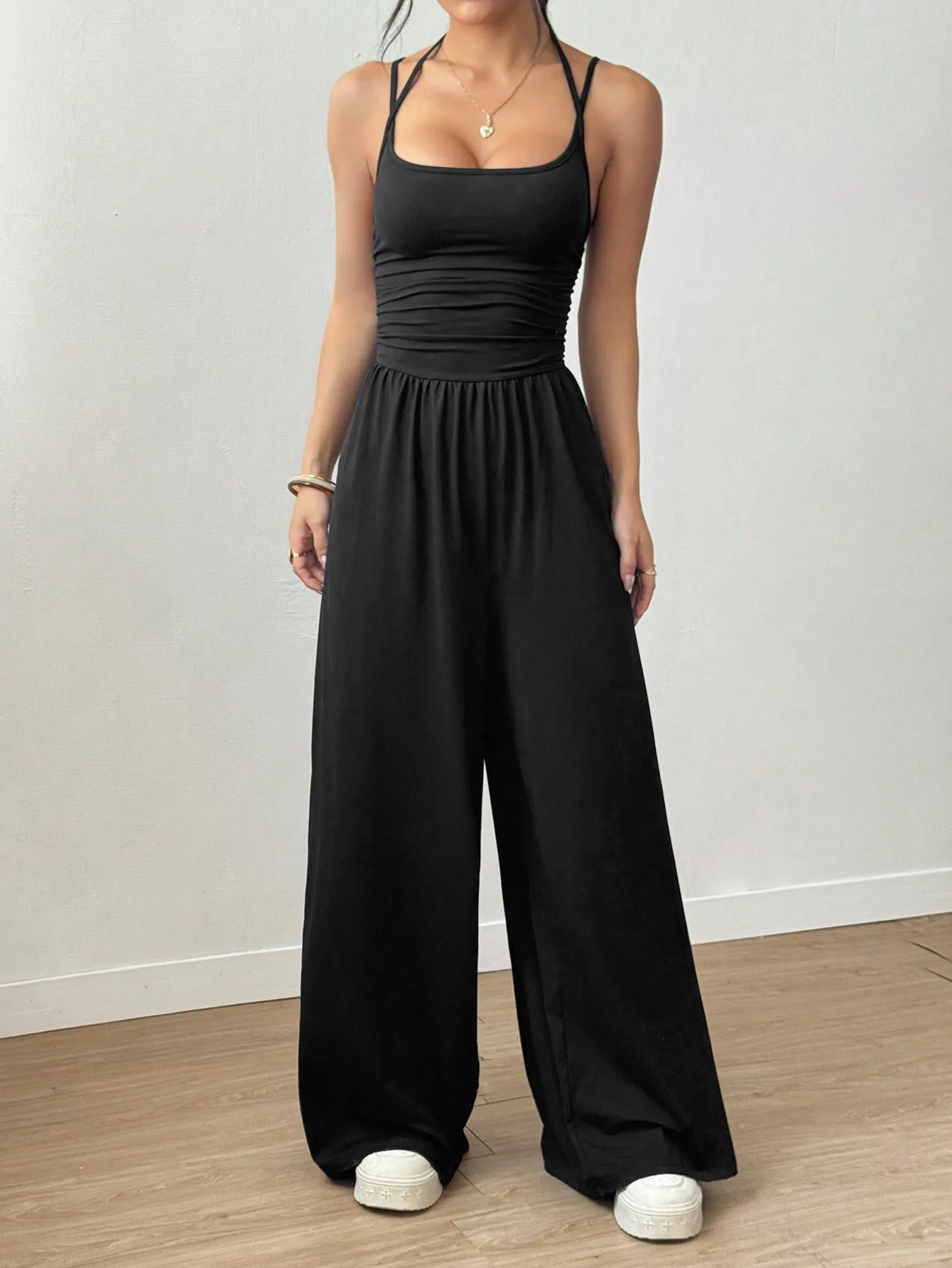 Thumbnail 3 - #28 Latest Wide Leg Jumpsuits Offers