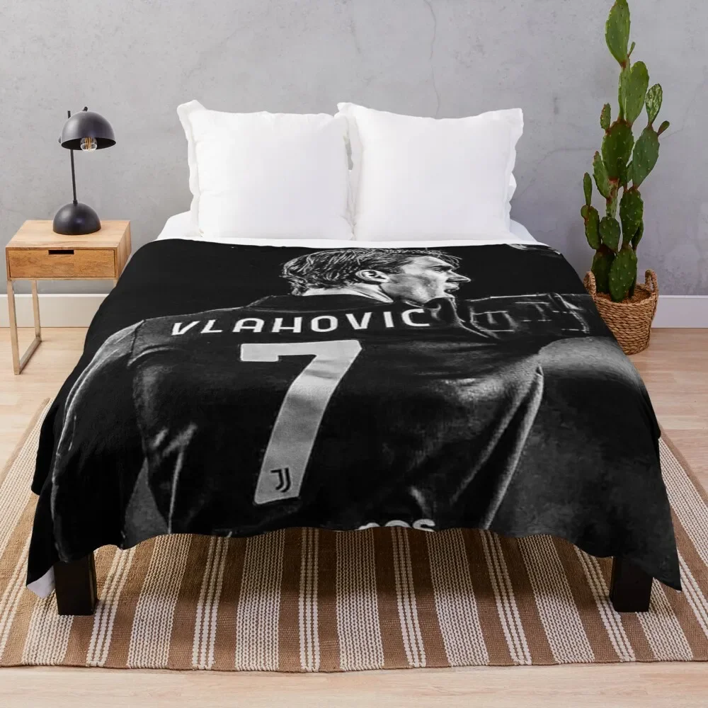 

vlahovic Throw Blanket christmas gifts Retros Blankets