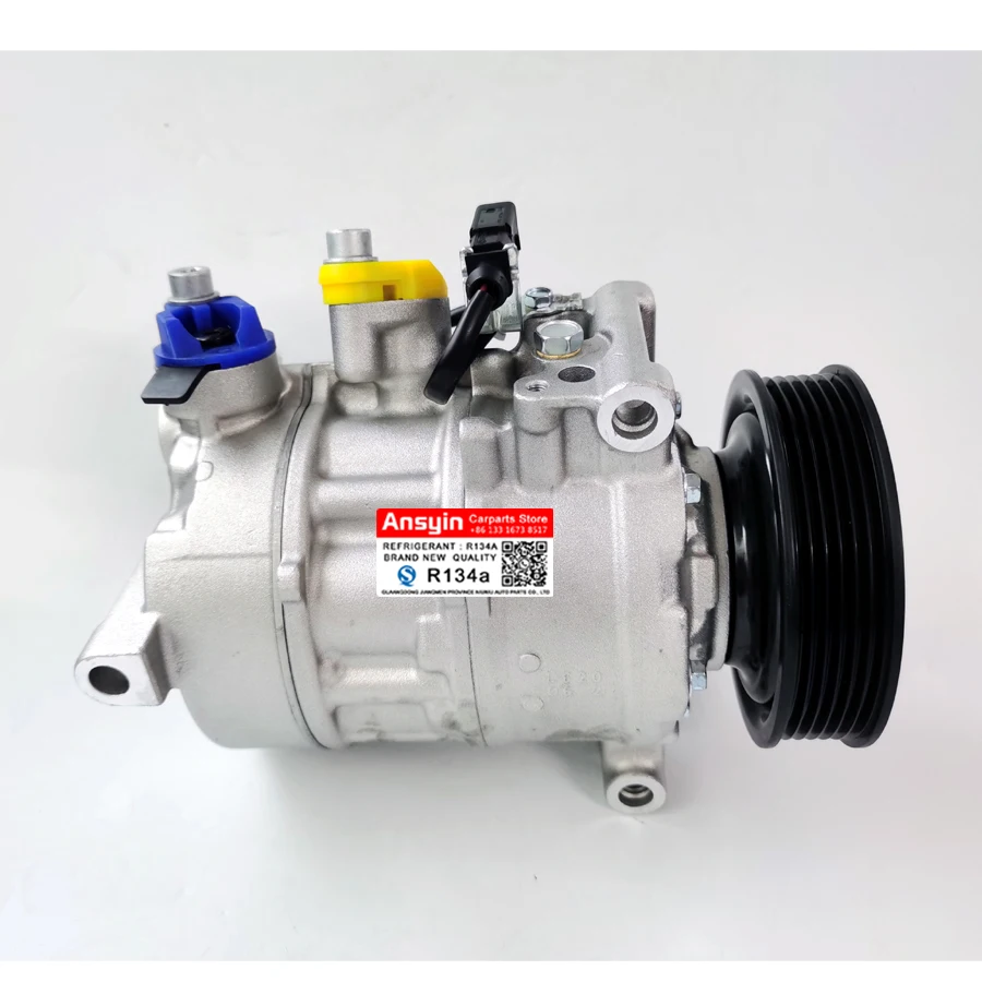 

6SES14C Auto ac compressor for AUDI A5 Q5 A4 ALLROAD 8T0260805N 437100-8010 4371008010 8T0260805E DCP02097 4M0820803 447150-5356