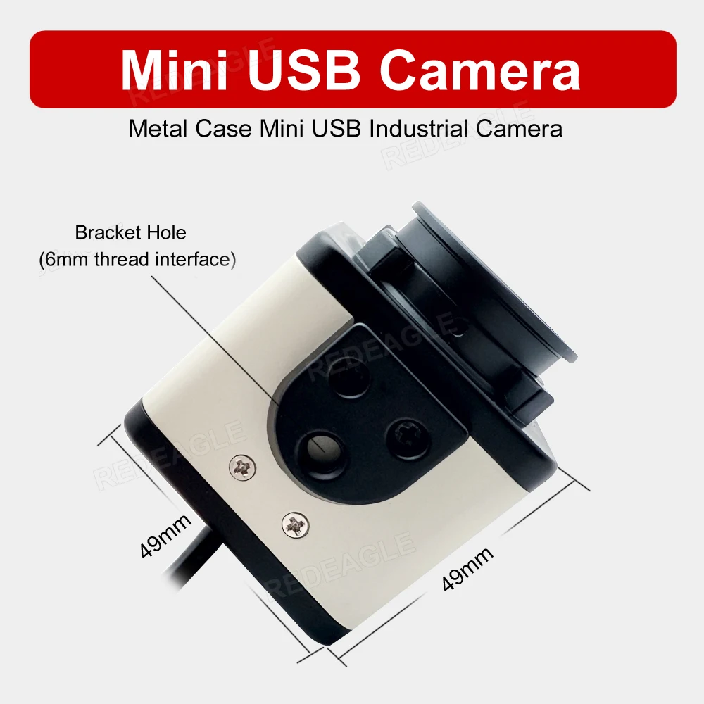 12MP Imx362 Autofocus HD USB Webcam 4K 30fps Mini PC Video Camera OTG UVC Plug And Play for Document Scanning Live Stream